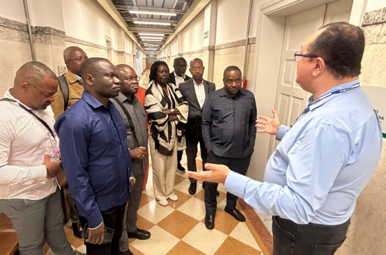 Gestores de saúde de Angola visitam Faculdade de Medicina da USP