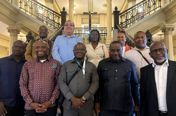 Gestores de saúde de Angola visitam Faculdade de Medicina da USP