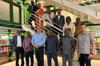 Visita técnica integrou atividades preparatórias para o início do ciclo 2026 do Programa de Formação de Recursos Humanos em Saúde Brasil–Angola