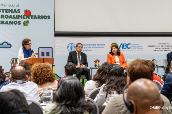 Fórum Internacional de Sistemas Agroalimentares Urbanos no Peru