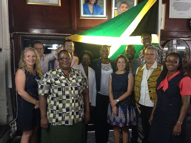 Grandes Expectativas para a cooperação trilateral Brasil - Jamaica em parceria com o UNICEF.JPEG