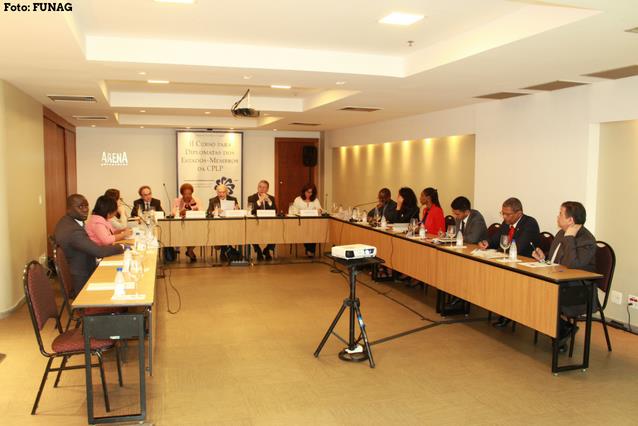 II Curso para Diplomatas dos Estados-Membros da CPLP é realizado no Brasil.JPEG