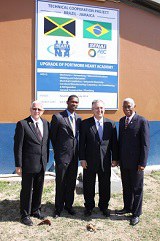 Inaugurado o Centro de Formação Profissional Brasil - Jamaica 1.JPEG