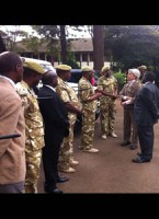 Informação sobre doação de equipamentos de combate a incêndios florestais ao Kenya Wildlife Service