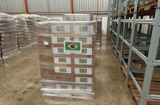 Inundações na Argentina: Brasil doa refeições e purificadores de água