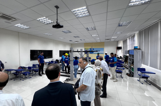 Jordânia conhece de perto experiências brasileiras em saneamento, agricultura e inovação