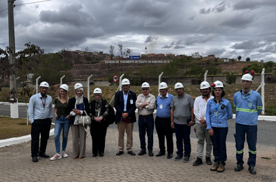 Jordânia conhece de perto experiências brasileiras em saneamento, agricultura e inovação