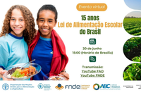 Lei de alimentação escolar do Brasil: 15 anos