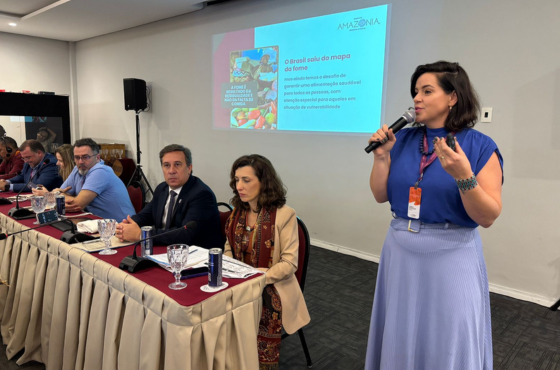 Semana da Amazônia: Desenvolvimento Rural Sustentável e Transformação dos Sistemas Agroalimentares”