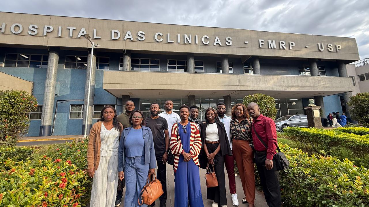 Ação faz parte do Programa Brasil-Angola de Formação de Recursos Humanos em Saúde