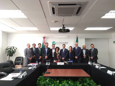Melhores práticas mexicanas em gestão são repassadas para técnicos da ANVISA 1.JPEG