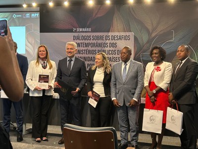 Ministério Público realiza seminário com magistrados da CPLP