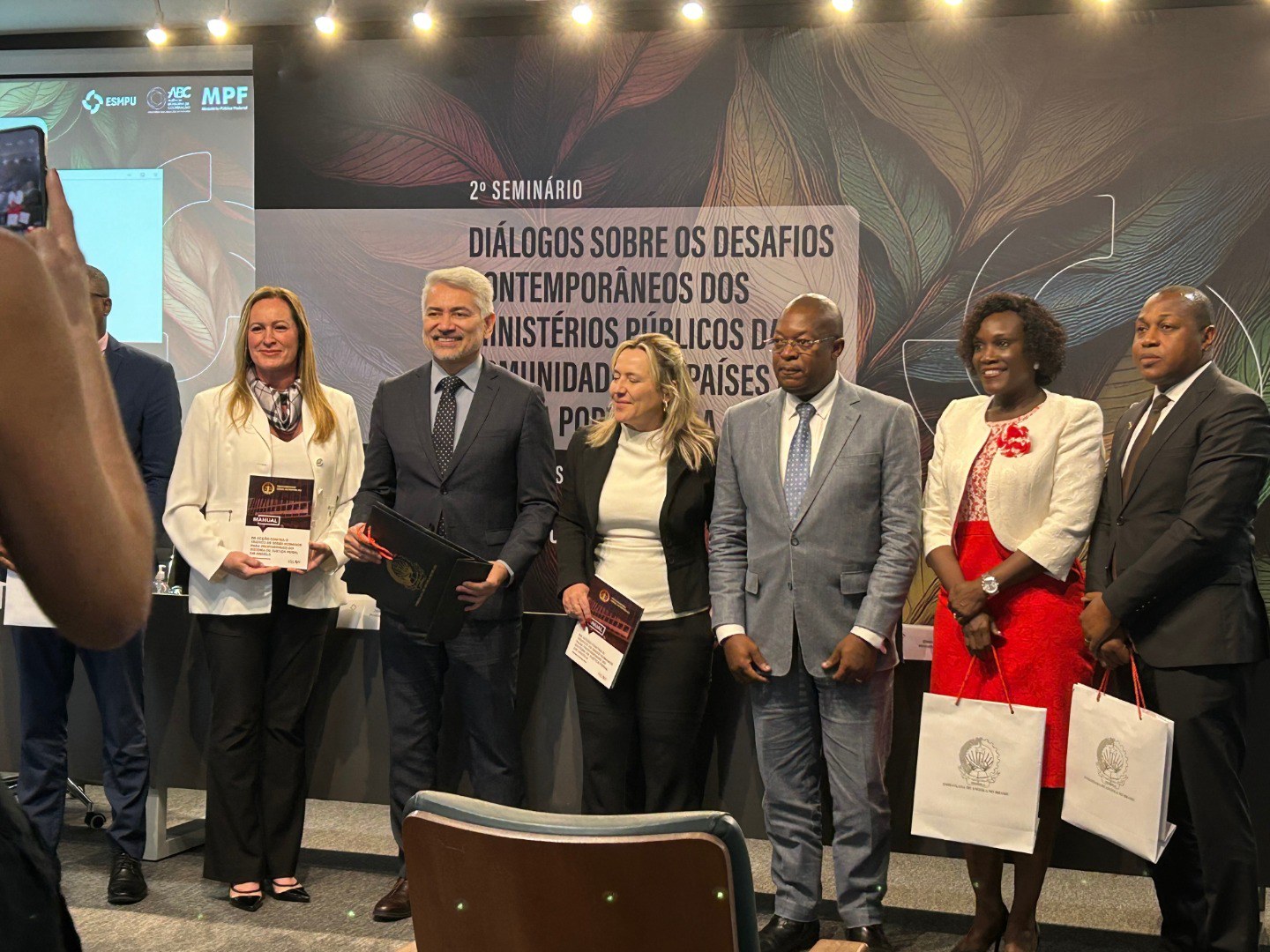 Ministério Público realiza seminário com magistrados da CPLP