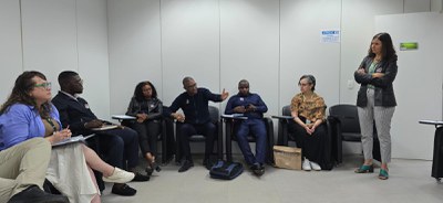 Comitiva conheceu serviços do SUS no DF e participou de oficina técnica sobre avaliação de programas de cooperação internacional