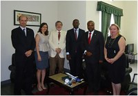 Missão avalia Projetos de Cooperação Técnica em São Tomé e Príncipe