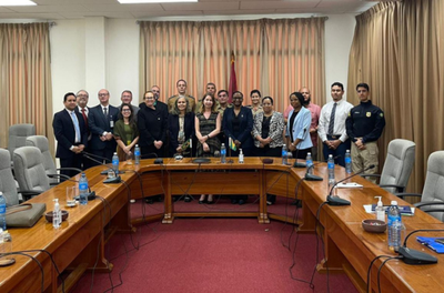 Missão brasileira à Guiana avança cooperação técnica e humanitária entre os dois países