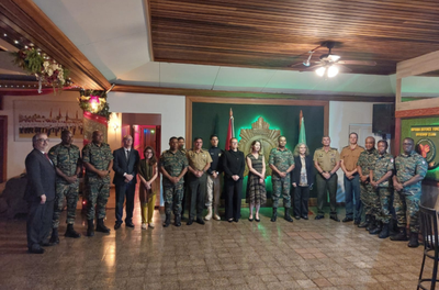 Missão brasileira à Guiana avança cooperação técnica e humanitária entre os dois países