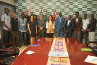 Missão brasileira a Guiné-Bissau avalia fase III de projeto de cooperação técnica