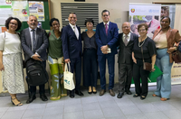 Missão encerra com êxito projeto trilateral Brasil–Japão–Moçambique na área de gestão hospitalar