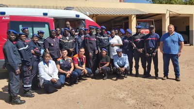 Missão humanitária ao Mali analisa soluções contra inundações no país africano 3.JPEG