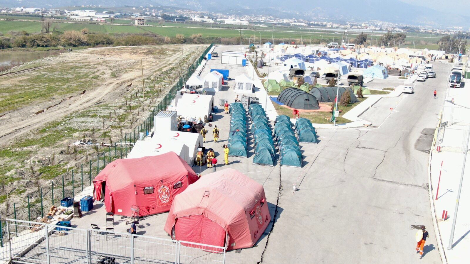 Missão humanitária brasileira retorna da Turquia