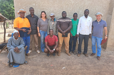 Missão no Senegal realiza avaliação do projeto de aumento da produtividade do algodão.png