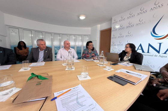 Missão técnica em Cabo Verde fortalece gestão de recursos hídricos no âmbito da cooperação Brasil-CPLP