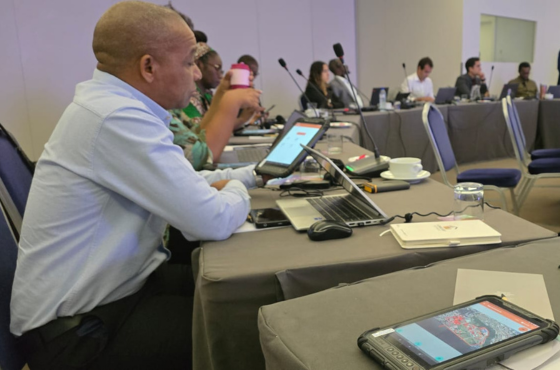 Moçambique conclui capacitação em coleta eletrônica de dados no âmbito do projeto “Centros de Referência”