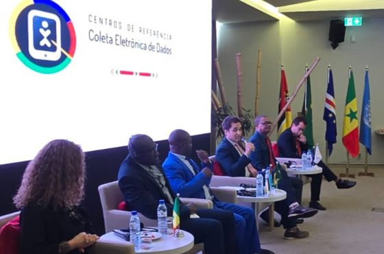 Moçambique conclui capacitação em coleta eletrônica de dados no âmbito do projeto “Centros de Referência”