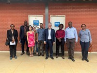 Moçambique: missão técnica encerrada com roda de conversa na Promotoria da Infância