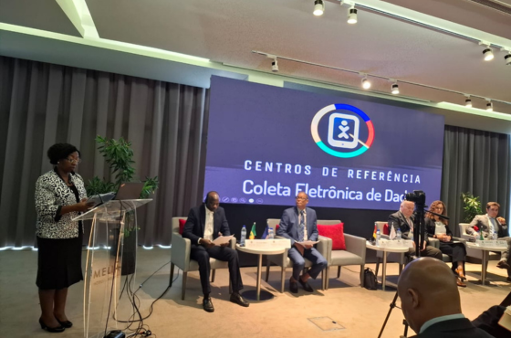 Moçambique recebe capacitação sobre Censos Digitais