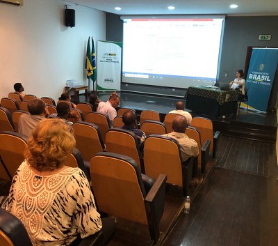 Modelo brasileiro inspira Sistema de Avaliação do Ensino Superior de São Tomé e Príncipe.JPEG