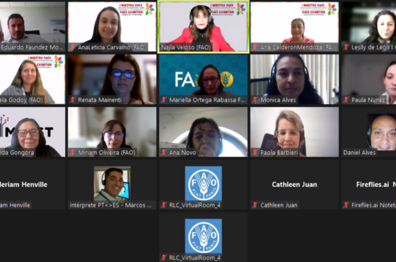 Durante evento online, países da América Latina e do Caribe apresentaram soluções que integram tecnologia, educação alimentar, sustentabilidade e participação comunitária para fortalecer os programas de alimentação escolar.