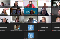 Durante evento online, países da América Latina e do Caribe apresentaram soluções que integram tecnologia, educação alimentar, sustentabilidade e participação comunitária para fortalecer os programas de alimentação escolar.