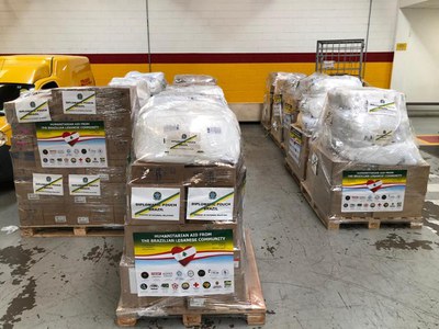 MRE coordena o envio de 6 ton de doações para o Líbano 3.JPEG