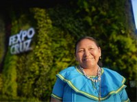 Mulheres indígenas da Bolívia participam de projeto da cooperação brasileira