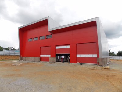 Oficiais do Corpo de Bombeiros do Paraná participam de missão na Guiné Equatorial para desenvolvimento da corporação daquele país 1.JPEG