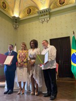 Panamá e Brasil fortalecem a cooperação humanitária na região