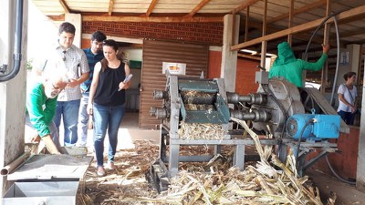 Paraguai recebe capacitações na produção de melado de cana 3.JPEG