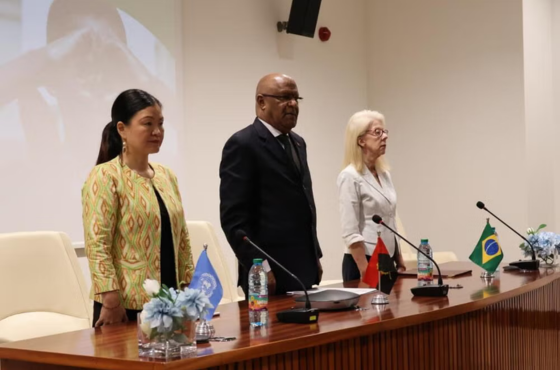 Parceria com o Brasil fortalece combate à mortalidade materna em Angola