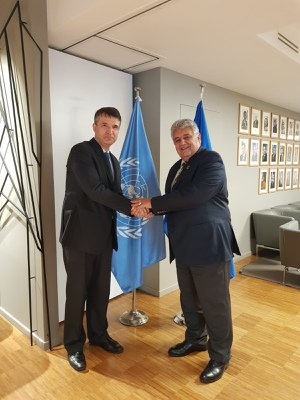 PMA realiza cerimônia para marcar contribuição humanitária do Brasil.JPEG