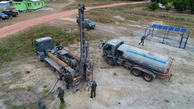 Poços artesianos combaterão seca na fronteira do Brasil com a Guiana 8.JPEG