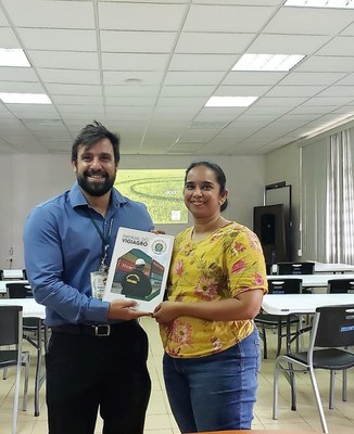 Práticas brasileiras inspiram fiscalização internacional de animais e vegetais no Suriname 1.JPEG