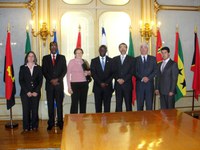 Procurador da Unilab se reúne com dirigentes da CPLP para discutir implantação da RIPES