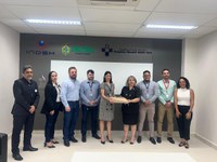 Profissionais de saúde amazonenses são reconhecidos pelo combate à COVID-19, em cerimônia que contou com o Itamaraty e a LATAM