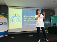 Programa de luta contra a tuberculose em São Tomé e Príncipe recebe missão brasileira de avaliação final