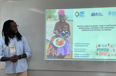 Projeto Além do Algodão Tanzânia é apresentado em Encontro de Pesquisadores