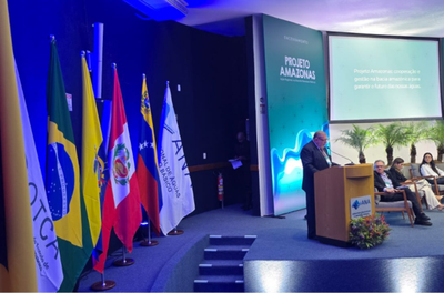 Projeto Amazonas é encerrado com cerimônia em Brasília