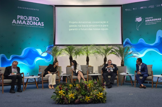 Evento reuniu representantes da Rede Amazônica de Autoridades da Água (RADA) e instituições parceiras
