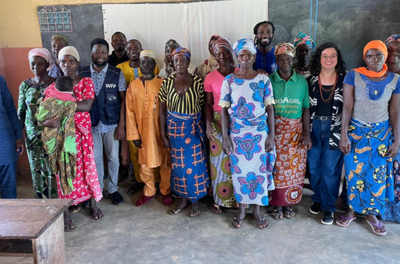 Projeto amplia nutrição escolar e fortalece agricultores no Benim